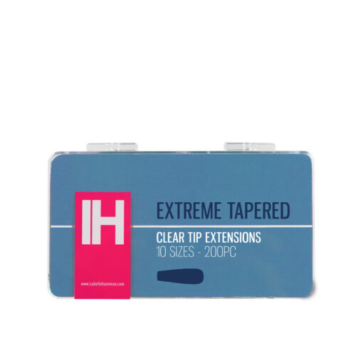 Extreme Tapered Clear Tip Box, 200 st